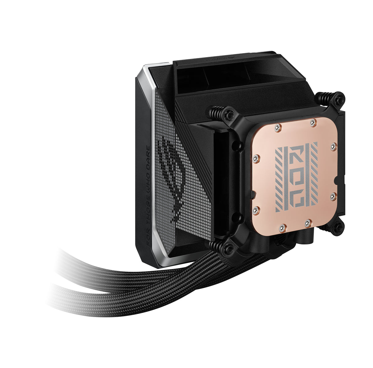ASUS ROG STRIX LC IV 360 – Flüssigkeitskühler – 360 mm, 3×120 mm, IPS LCD, ARGB, für LGA 1700, AM4, AM5 und andere