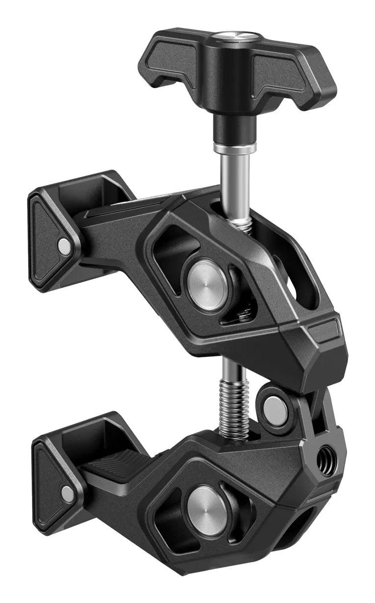 SmallRig 5319 Klemme – Aluminium/Kunststoff, 1/4" Gewinde, 137 g – Schwarz