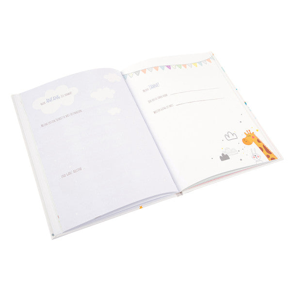 Goldbuch Babytagebuch Hello Sunshine – 44 Seiten – 210 × 280 mm – Gebunden, Mehrfarbig