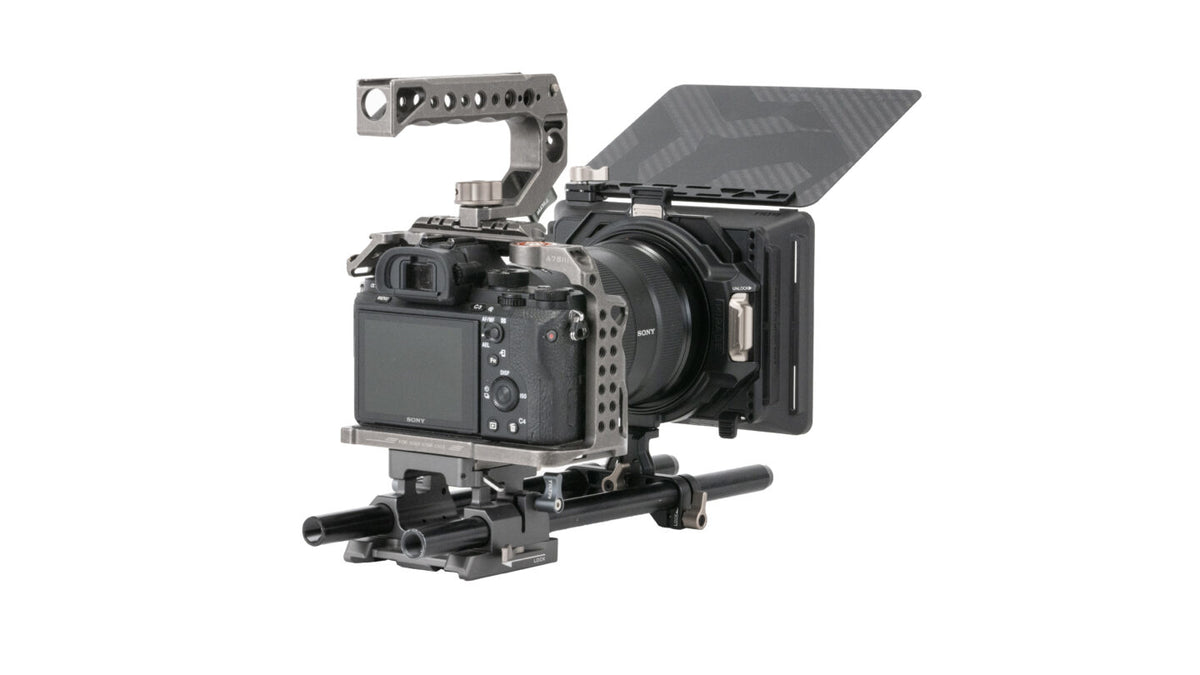 Tilta MB-T16 Mirage Matte Box – Aluminium/Edelstahl, Schwarz