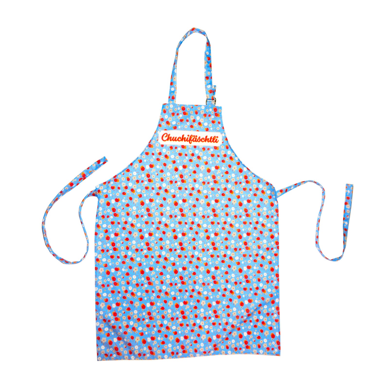 Trendform Schürze zum Kochen CHUCHIFÄSCHTLI – Polyester, 70×97 cm – Mehrfarbig