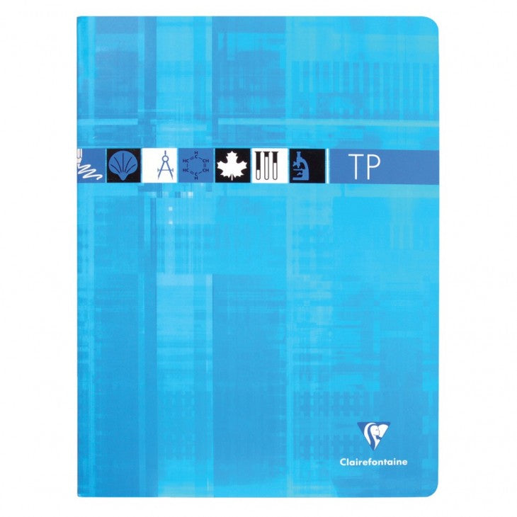 Clairefontaine Schulheft – 240 × 320 mm – kariert 5 mm + blanko – PEFC