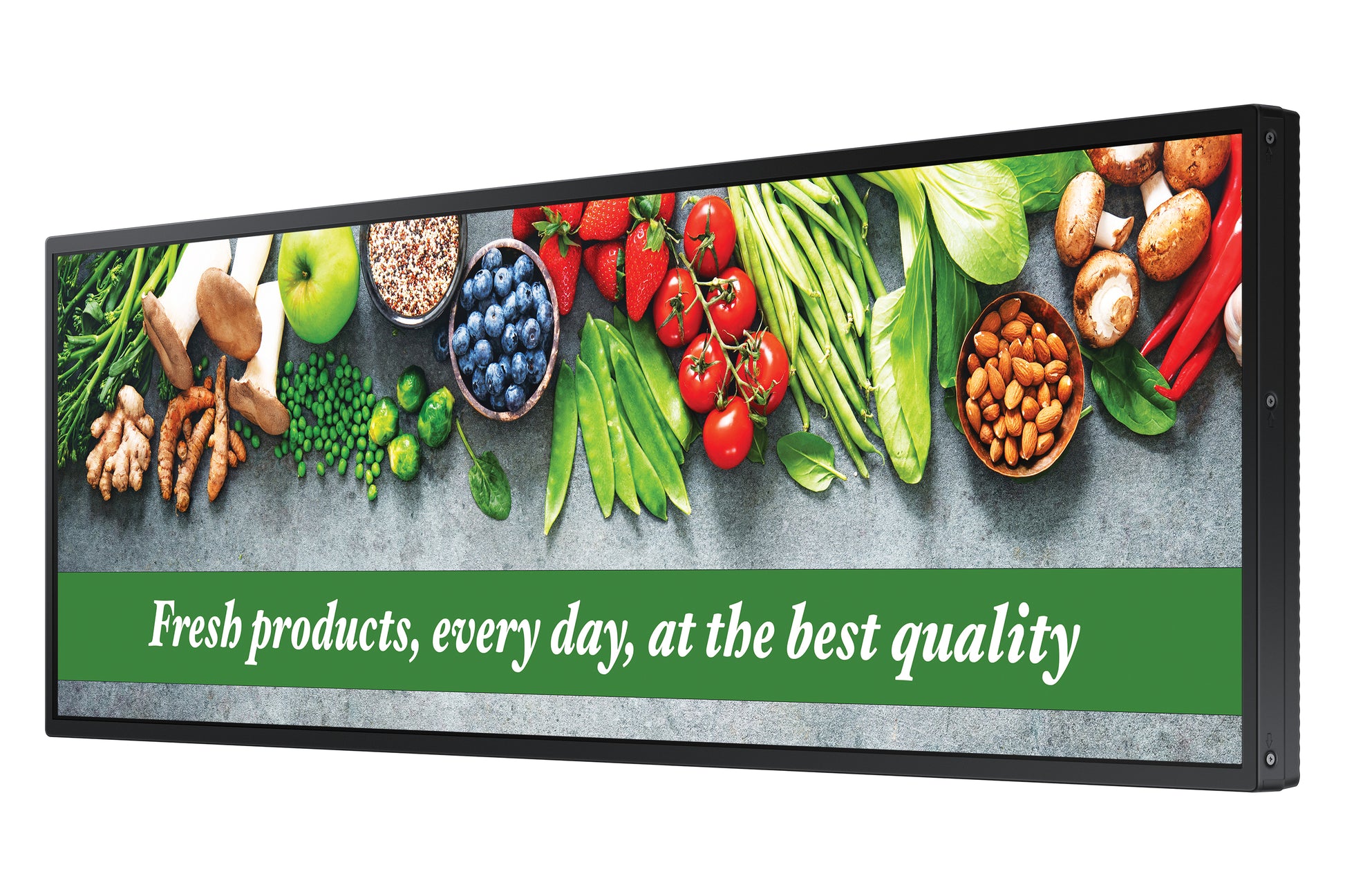 Samsung SH37C – Stretch-Display, 37", 1920 × 540, 700 cd/m², 24/7
