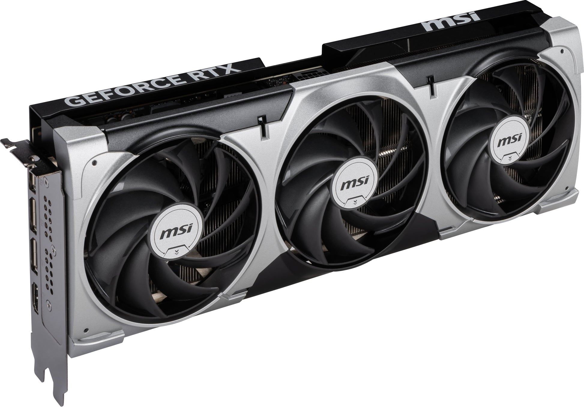 MSI RTX 5080 VENTUS 3X OC 16G – PCIe Grafikkarte – 3×DP, 1×HDMI, PCIe 5,0 x16, 360 W