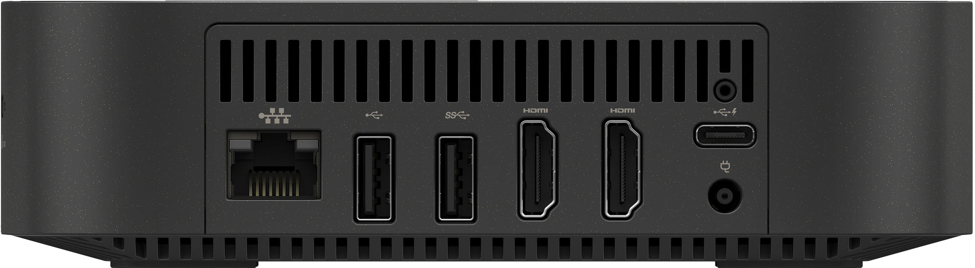 HP Micro – Intel Core i7-10610U, 8 GB RAM, 128 GB SSD, ChromeOS