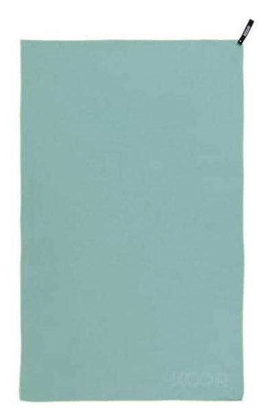 KOOR Badetuch Silva – 110×180 cm, 80% Polyester/20% Polyamid, Grün