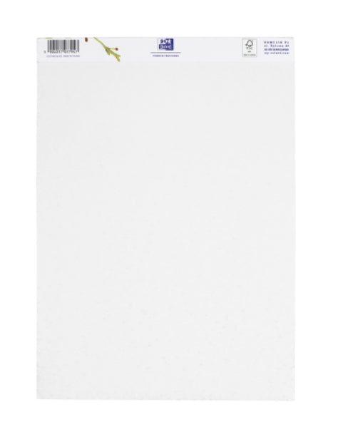 Oxford Art Mixed Media Block – A4 – 225 g/m² – Softcover – 25 Blatt, weiss