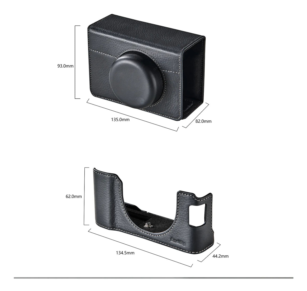 SmallRig 5622 Gehäuse – Leder – Schwarz – für FUJIFILM X100VI