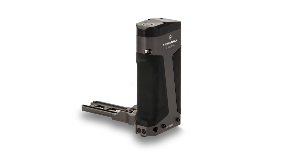 Tilta TA-RSH4-57-G Kameragriff – für BMPCC 4K/6K, Panasonic GH-Serie, Nikon Z6/Z7 u. a. – Grau