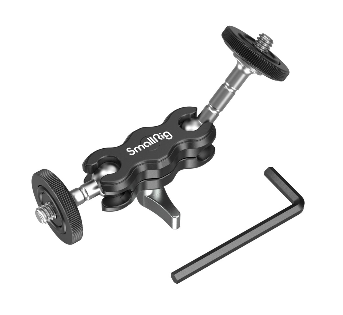 SmallRig 3238B Mini Magic Arm Halterung – mit Universal-Kugelkopf