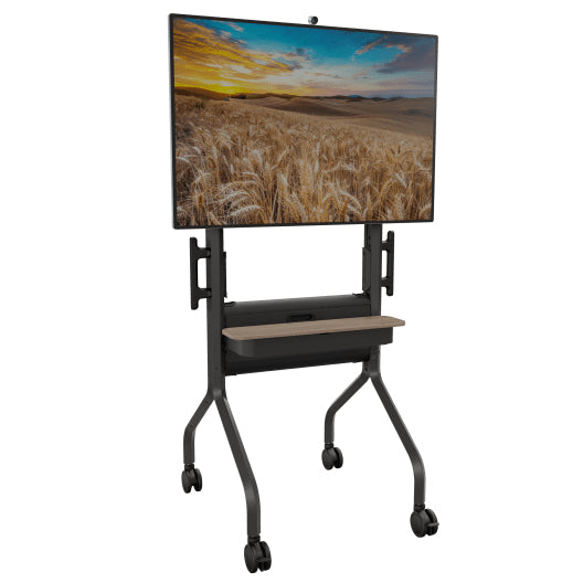 Chief Voyager LSCUB – Trolley, bis 75", VESA 600×400, schwarz