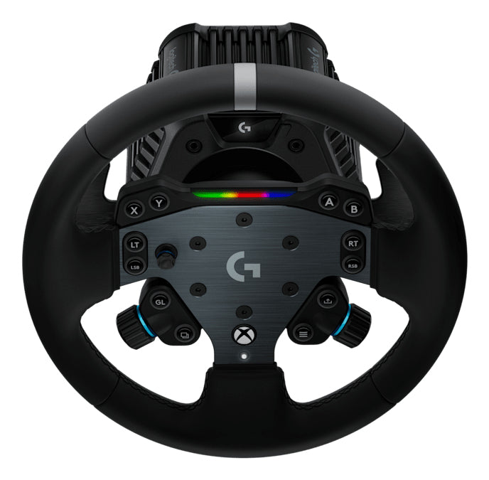 Logitech G RS50 System – Steuerrad – Kabelgebunden, USB 2.0 Typ-A, für Xbox One, Xbox Series S, Xbox Series X