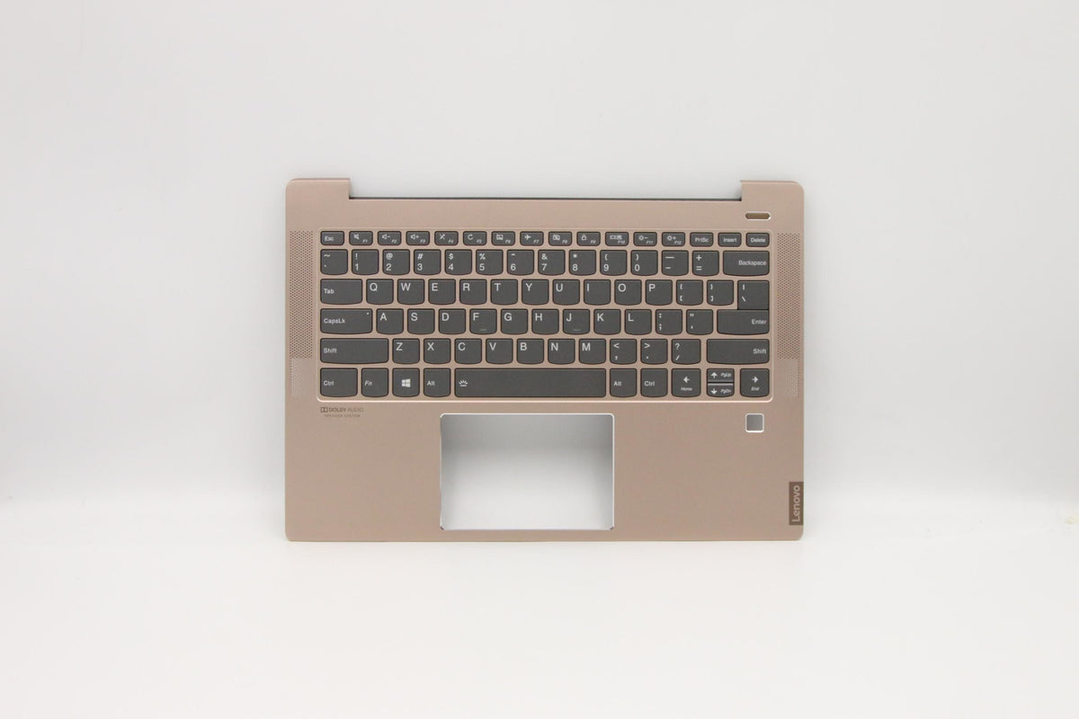 Lenovo Notebook-Ersatztastatur (Cover) – QWERTY (US-INT) – Kupfer – für Ideapad S540-14IWL (81ND)