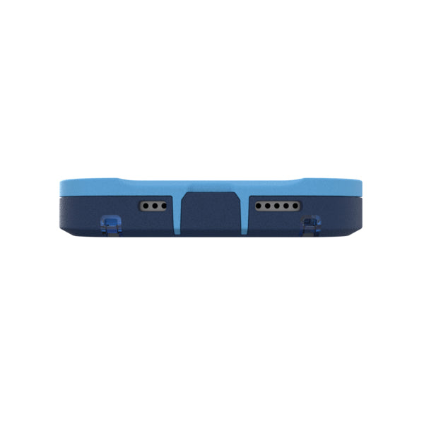 ZAGG Backcover Rainier Snap – für Apple iPhone 17 – Bryce Cobalt Horizon – Snap-/Lock-Verschluss