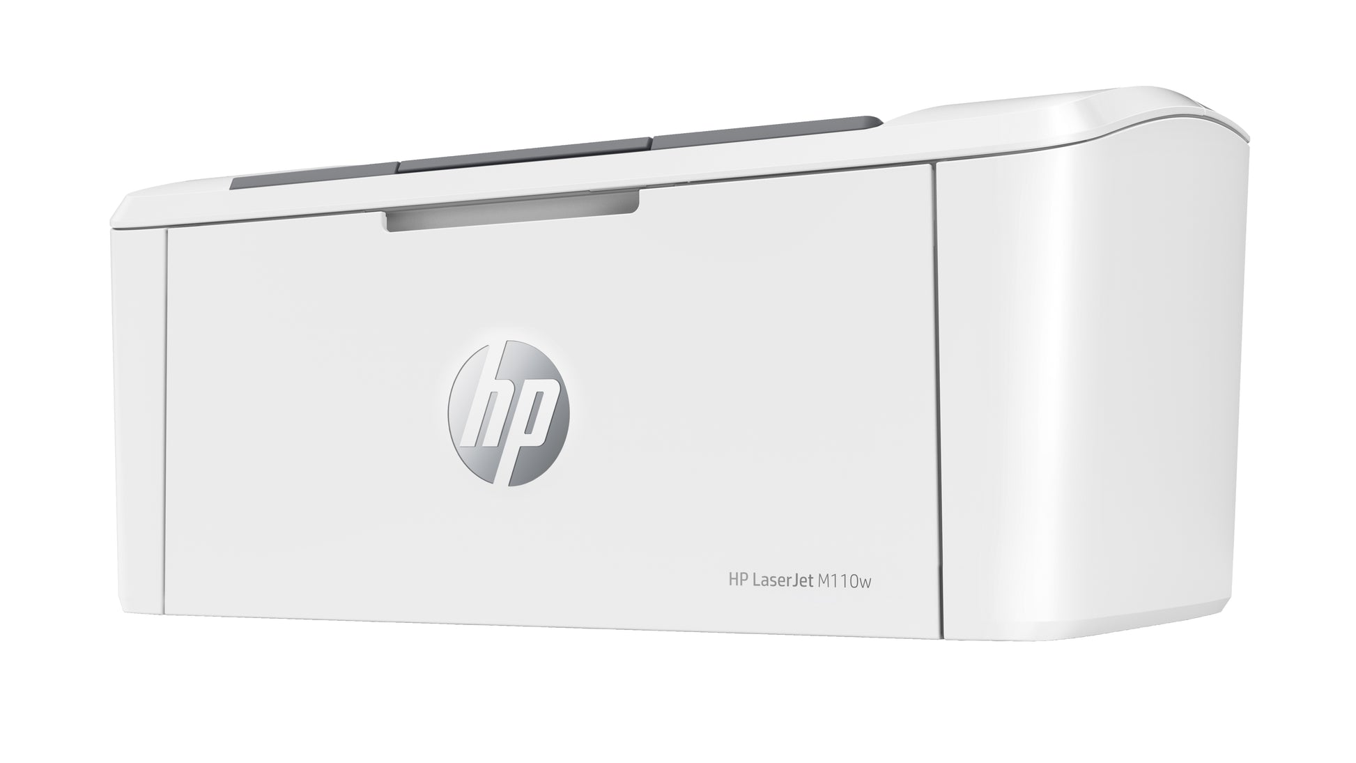 HP LaserJet M110w – A4, S/W, 20 S./Min., 600 × 600 dpi, WLAN/LAN/USB, Papier: 150 Blatt