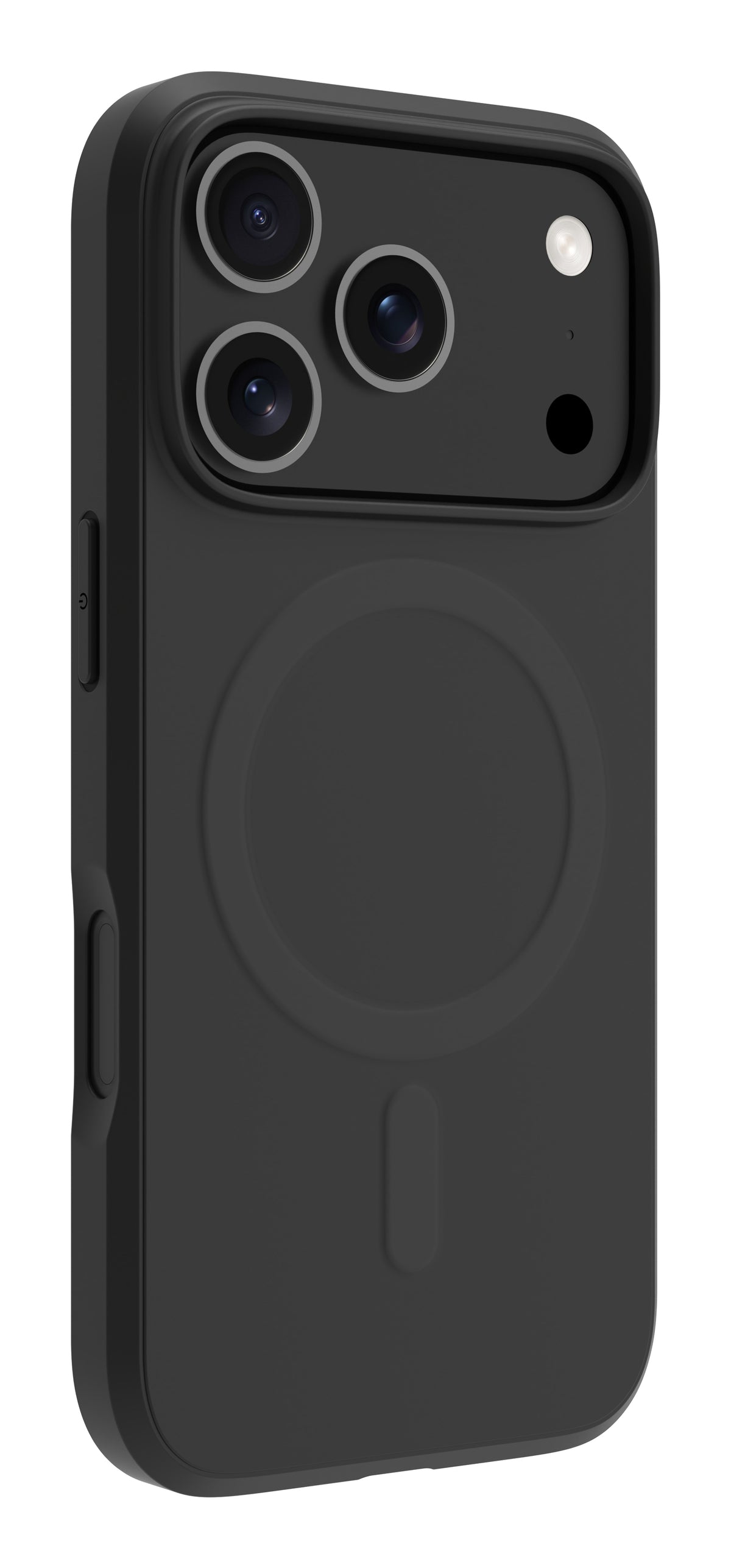 dbramante1928 Backcover – für Apple iPhone 17 Pro, MagSafe, Kunststoff, schwarz, bis 1,2 m sturzsicher