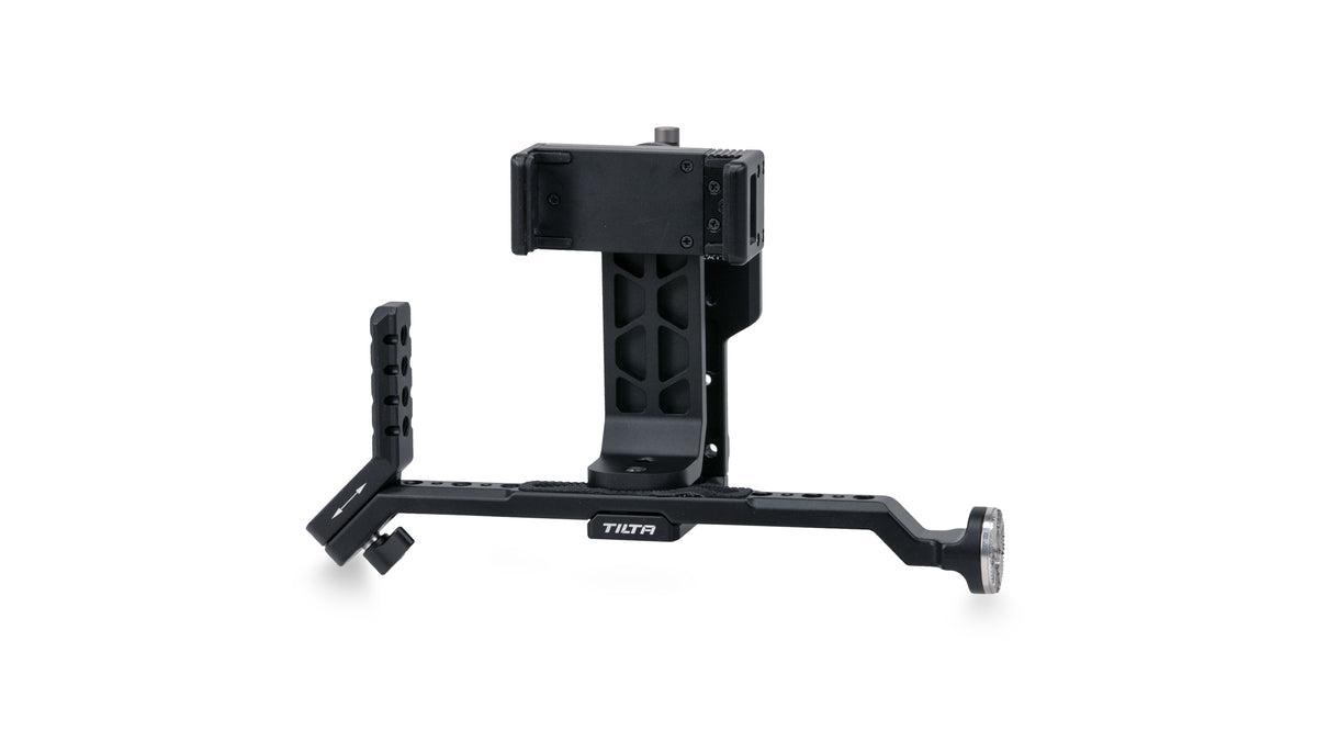 Tilta HDA-T02-MB Monitor-Halterung – Aluminium/Edelstahl, 149 × 53 × 89 mm – 1/4"-Gewinde – Schwarz
