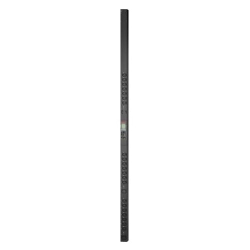 DELL APC APDU9959EU3 PDU 3,7 kVA – 24 AC-Ausgänge (C13/C19) – 0U (senkrecht), 3 m Kabel – schwarz
