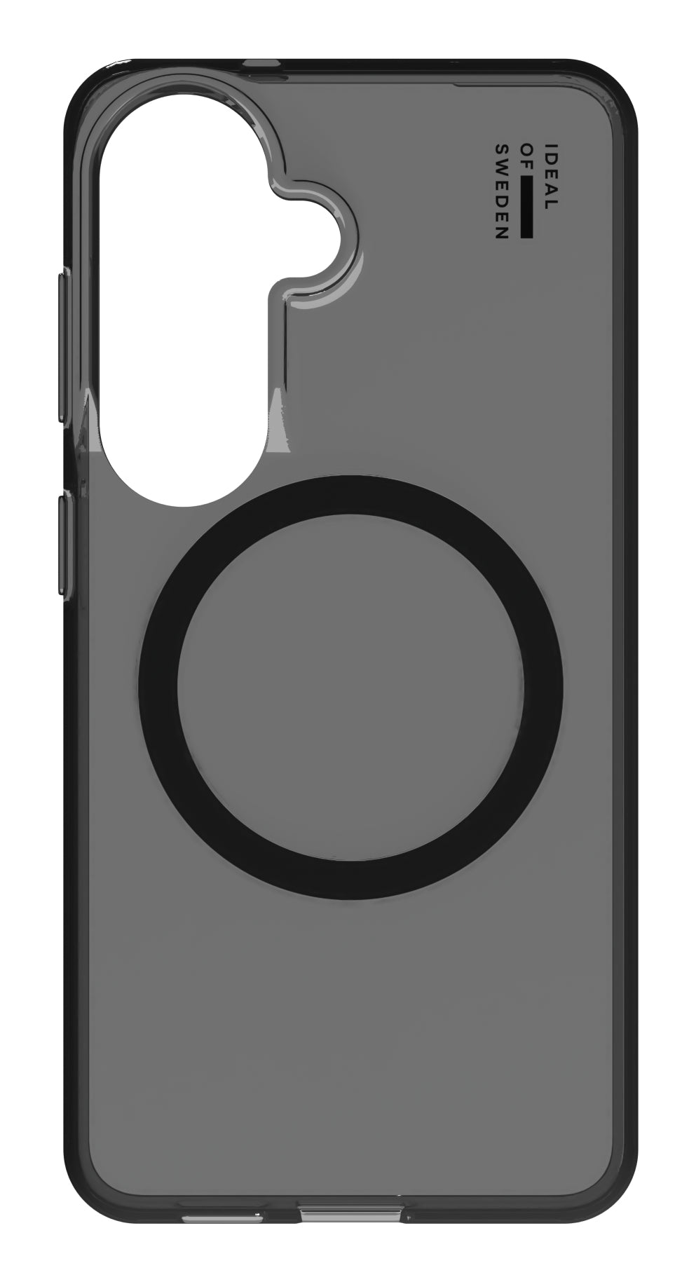 iDeal of Sweden Clear Cover Backcover – für Samsung Galaxy S26, MagSafe, PC+TPU, Getöntes Schwarz