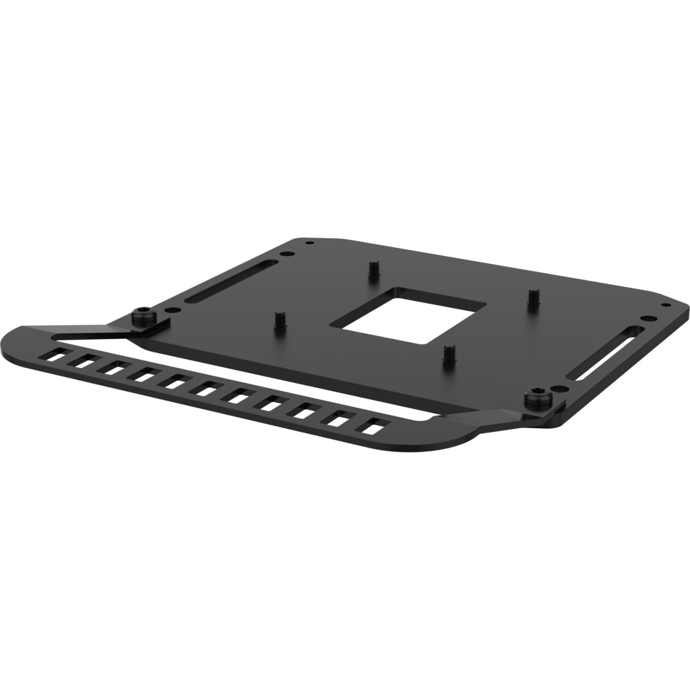Axis TF9902 Aufbauhalterung – 183 × 152 × 18 mm, für Draussen – für Axis F-Serie (z. B. F91) – Schwarz