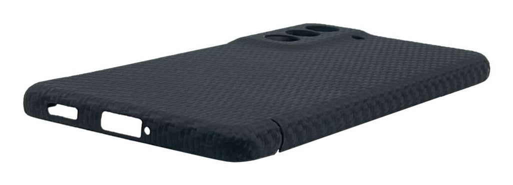Nevox – Backcover CarbonSeries – für Samsung Galaxy S25 – Carbon/schwarz – Karbonfaser