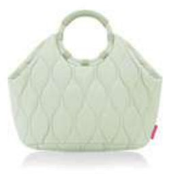 Reisenthel loopbag – Umhängetasche, 18 l, Polyester/Polyamid, Puffer Iced Matcha