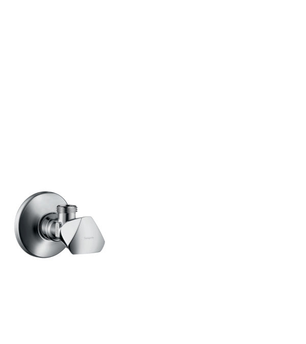 Hansgrohe Eckventil 13902000 – 5,4×7,5×8,1 cm, Messing, Chrom