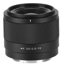 Viltrox AF 20/2.8 FE Objektiv, Sony E-Mount – 20 mm f/2.8 – für Sony