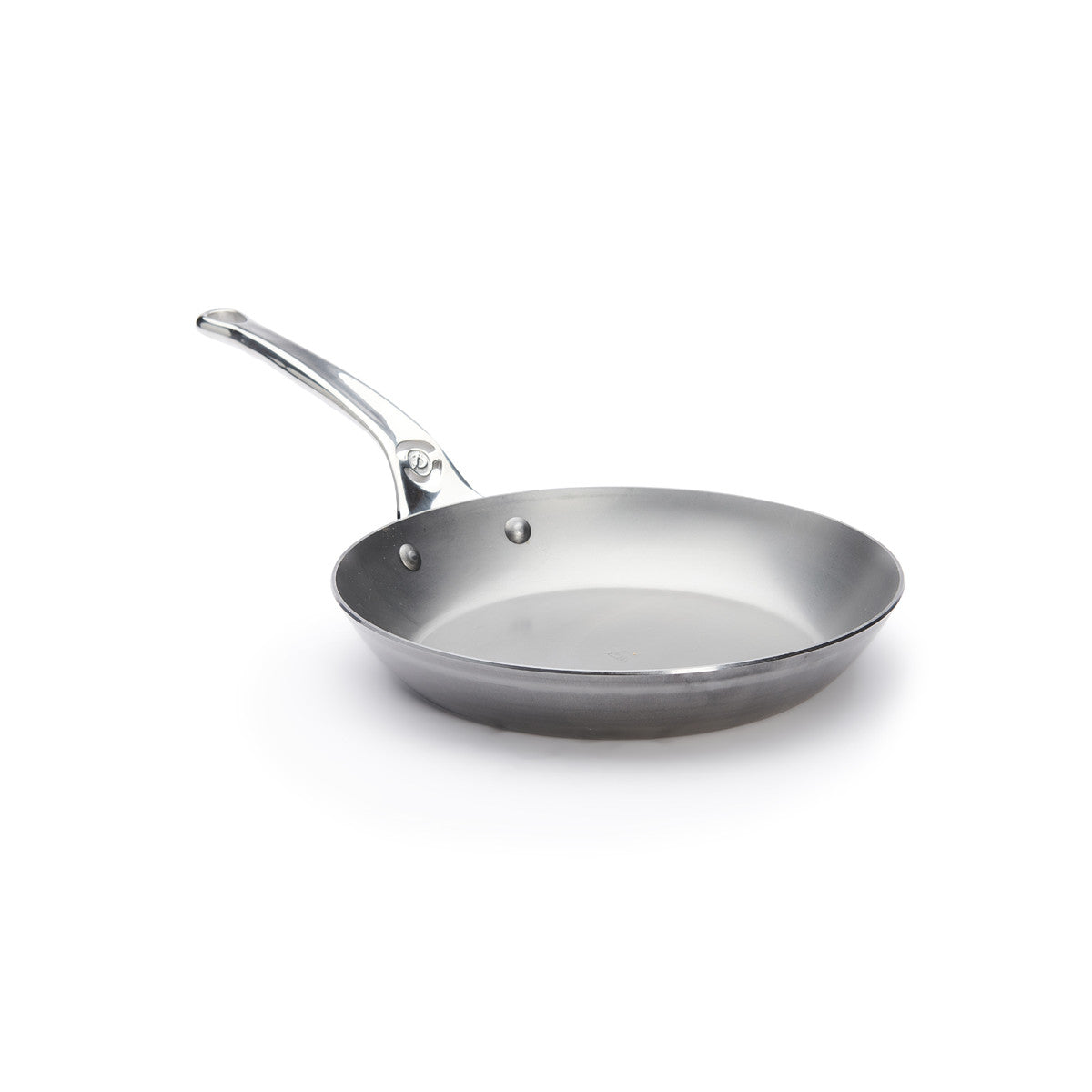 de Buyer Fonduepfanne Mineral B Element Pro – Ø 24 cm, Stahl, Teflon, für Induktion, Gas, Glaskeramik und mehr