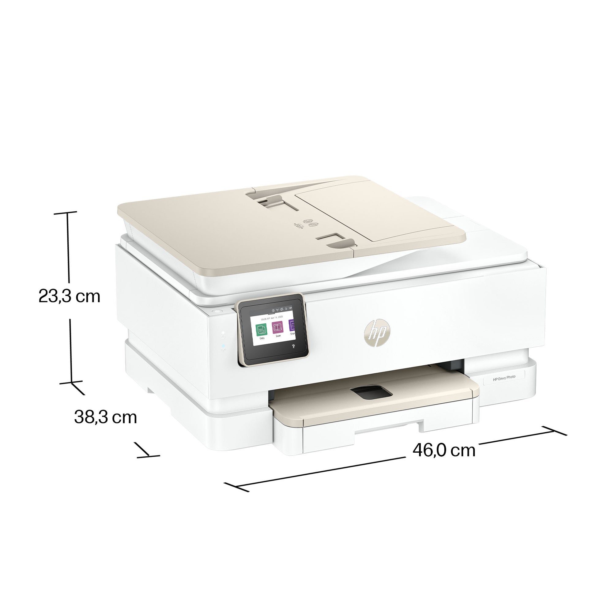 HP Envy Photo 7930 – Farbtintenstrahl-Multifunktionsdrucker, A4, 3-in-1, Duplex, ADF, WLAN, AirPrint