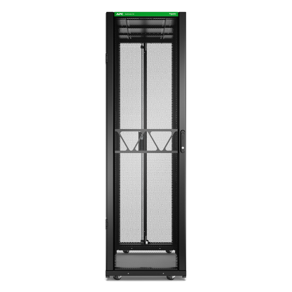 APC NetShelter SX Gen2 AR3300B2 – 19" Netzwerkschrank 42U, abschliessbar, 600 × 1070 × 1991 mm, schwarz