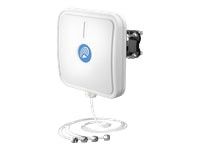 Quwireless N-Male Sektorantenne – Tri-Band 2,4/5–7 GHz, 4×4 MIMO, Wand-/Mastmontage