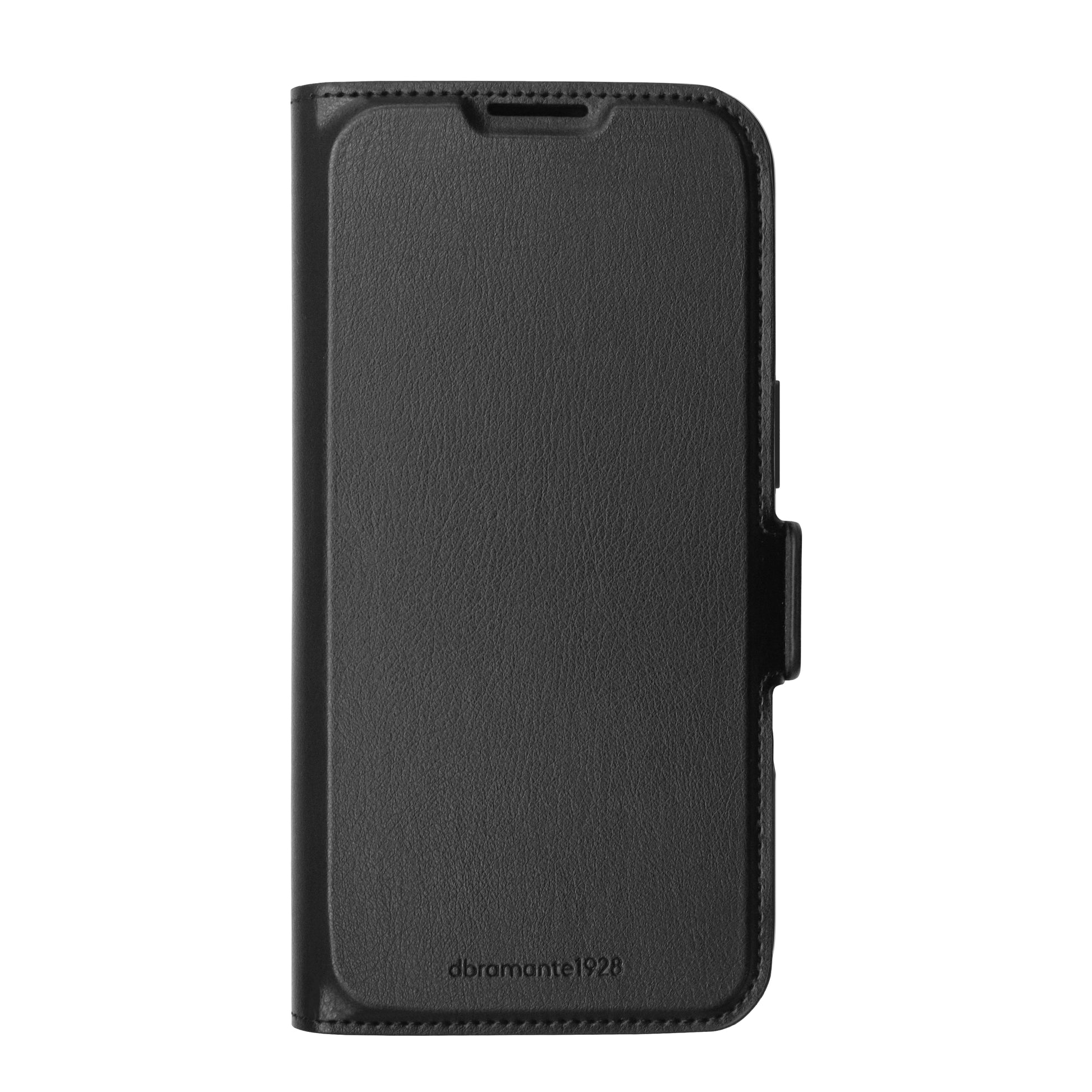 dbramante1928 Oslo Pro Wallethülle – für Apple iPhone 17, MagSafe, 3 Kartenfächer, PU, schwarz