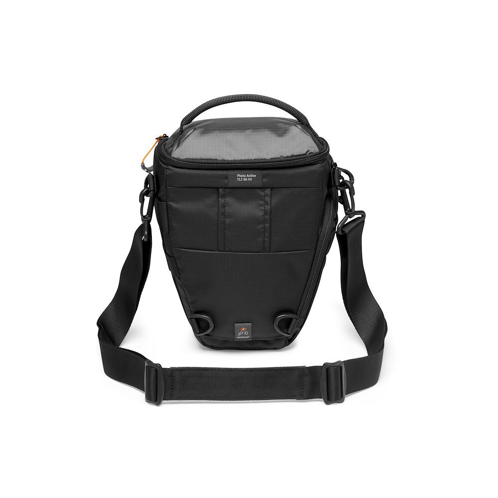 Lowepro Photo Active TLZ 50 AW Toploader – 125 × 175 × 220 mm – für Sony Alpha 9 (70–200 mm f/4) – Regenhülle