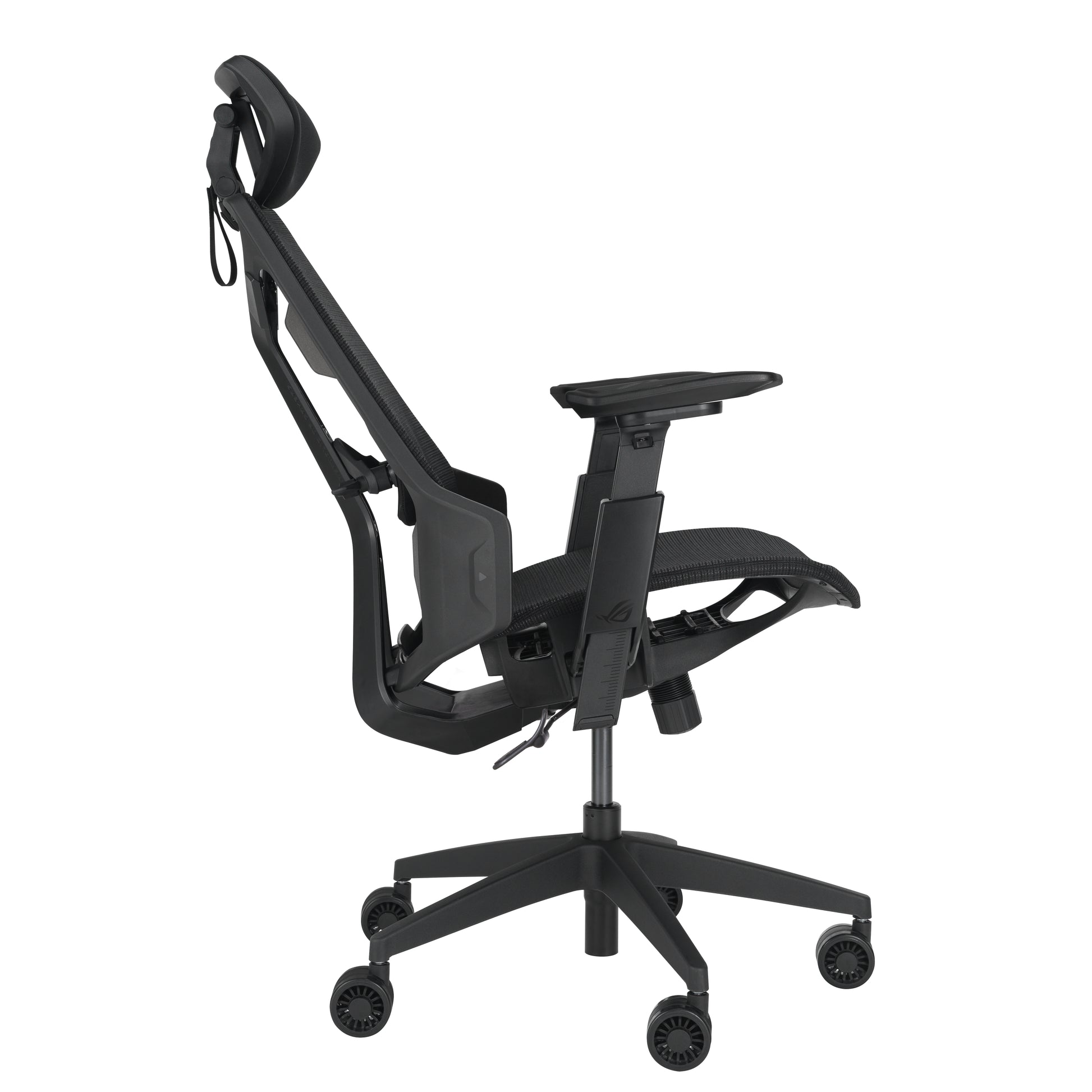 ASUS Bürostuhl ROG Destrier Ergo Core – 70×100×40 cm, Metall/Nylon