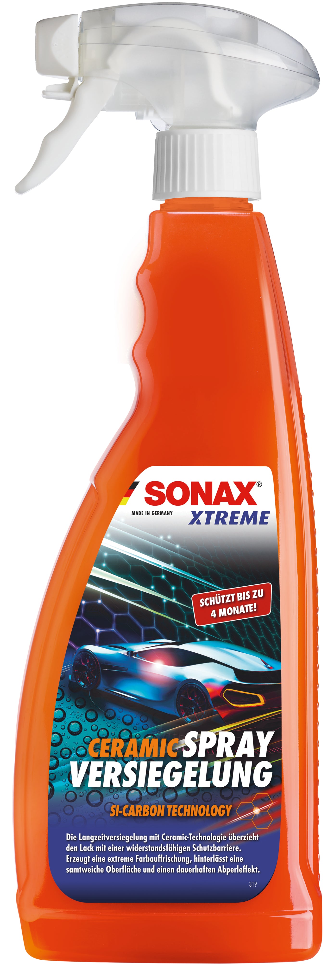 Sonax Xtreme Lackversiegelung (Keramik) – für Lack, 750 ml