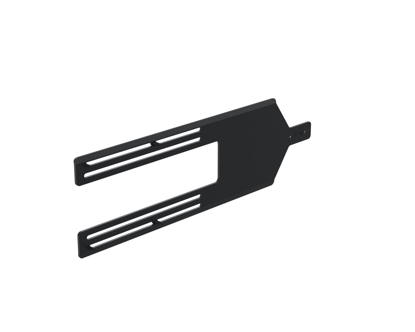 Ergonomic Solutions Halterung, Schwarz, für Bildschirme 15"–22"