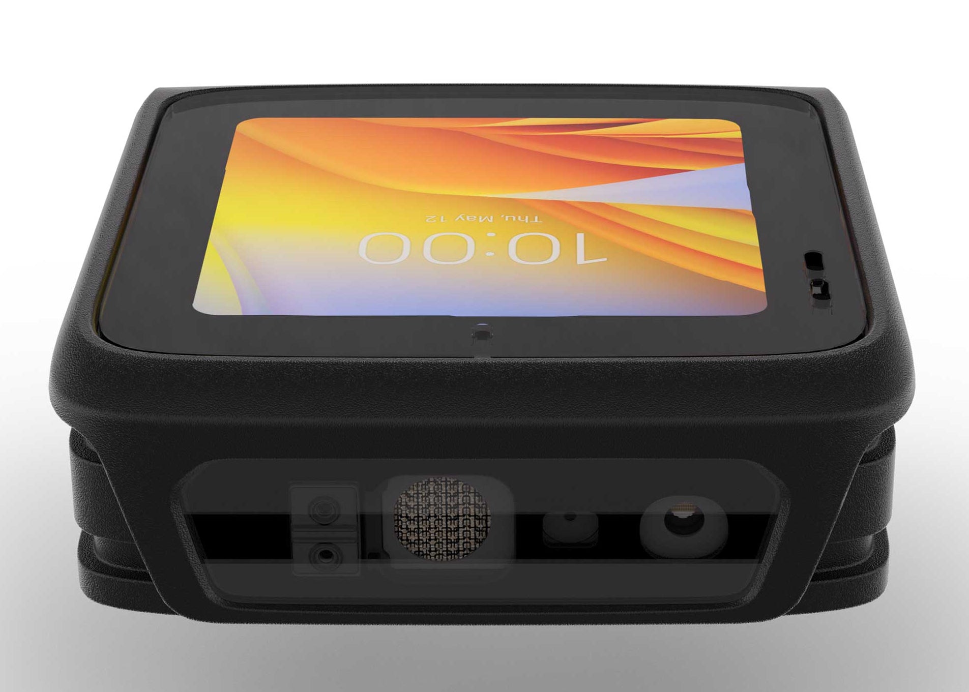 Zebra WS501 Wearable Solution – Schwarz, Finger Mount, IP65, für Android