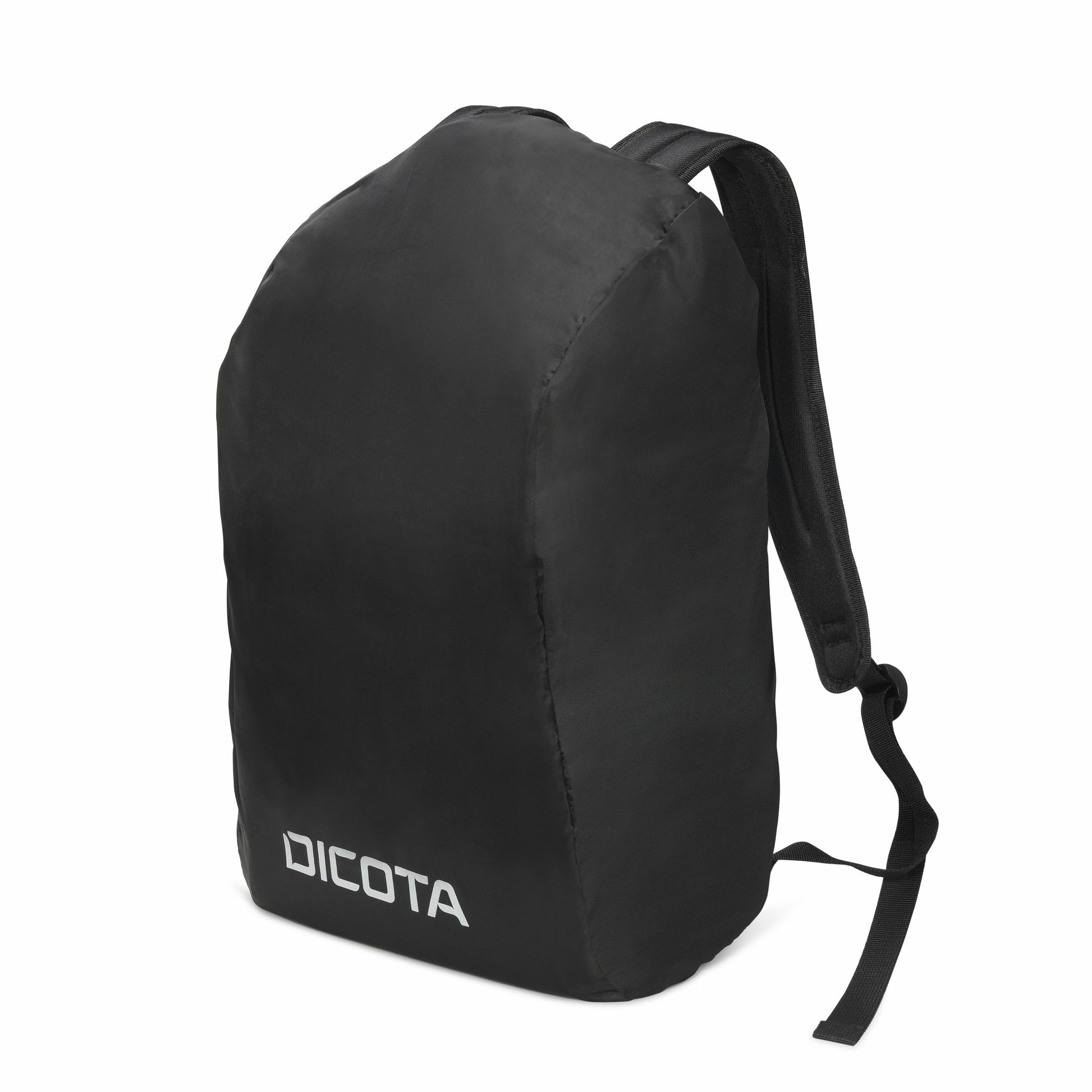 DICOTA Notebook-Rucksack 15,6" – aus recycelten Materialien – Schwarz