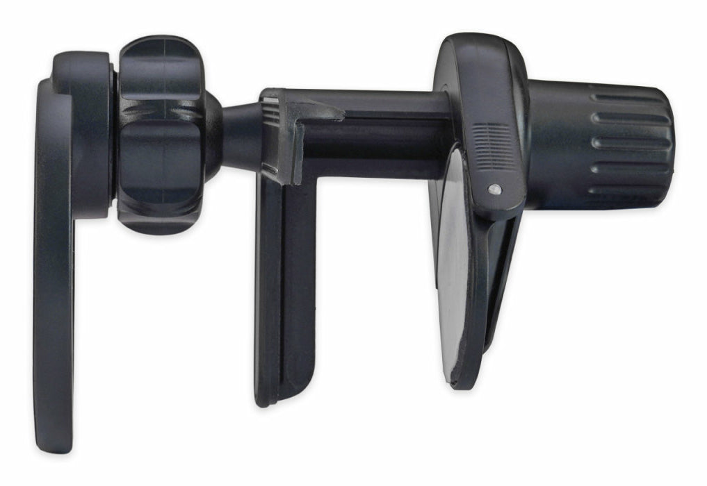 4smarts Auto-Halterung, Lüftungsklemme & Saugnapf, 360° drehbar – universal – Schwarz, ABS/Silikon