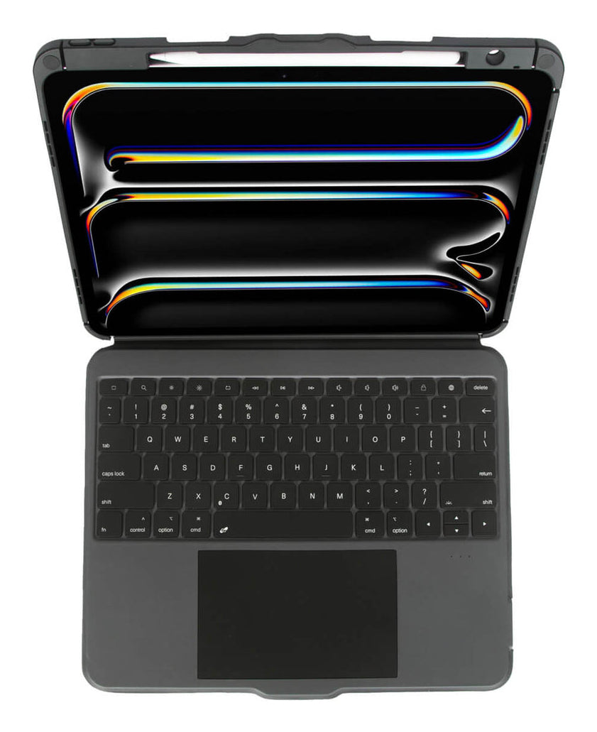 Targus VersaVu – Tastatur, kabellos (Bluetooth), UK-Layout (EN) – für iPad Pro 13"