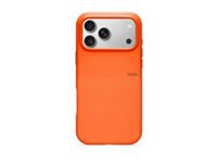 Apple Beats Rugged Backcover – für Apple iPhone 17 Pro Max, MagSafe, Mikrofaser+Polymer, Sierra Orange