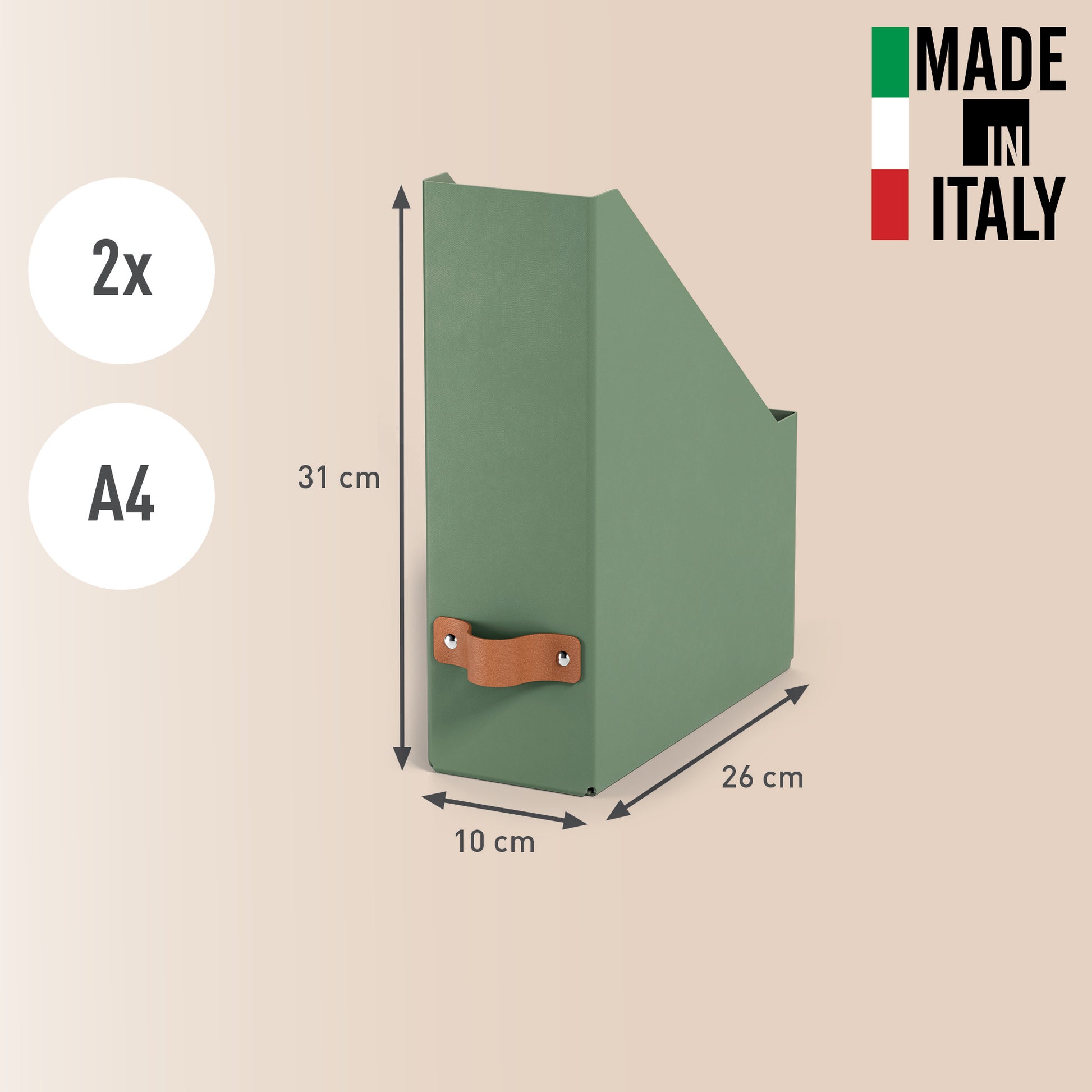Leitz Stehsammler – für A4 – 100 × 250 × 310 mm