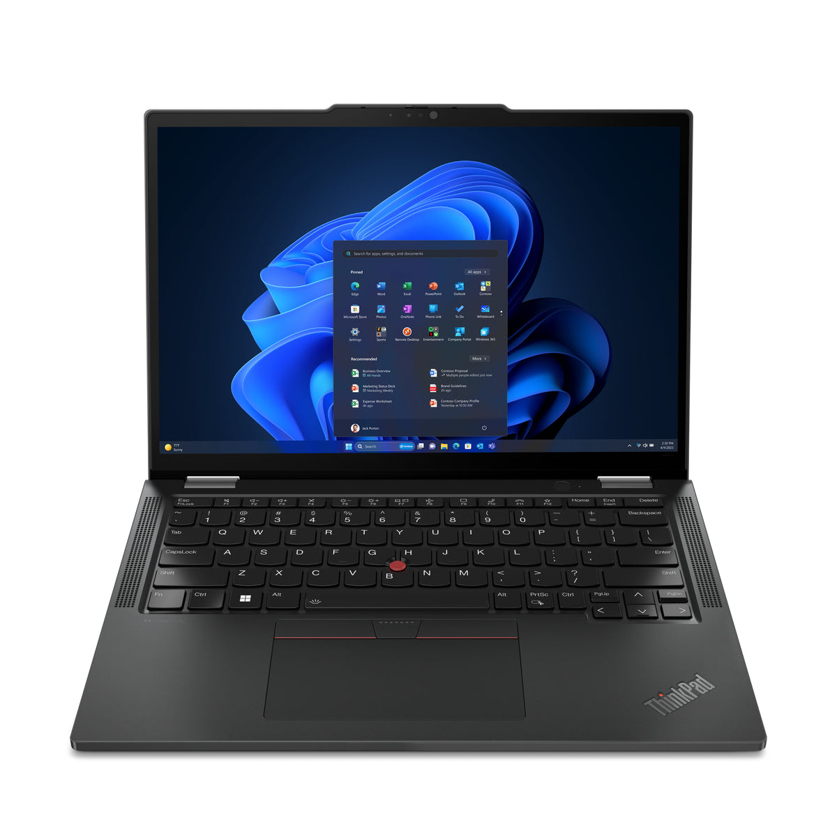 Lenovo ThinkPad X13 2-in-1 Gen 5 – 13,3" WUXGA Touch, Core Ultra 5 125U, 16 GB, 512 GB SSD, Win 11 Pro