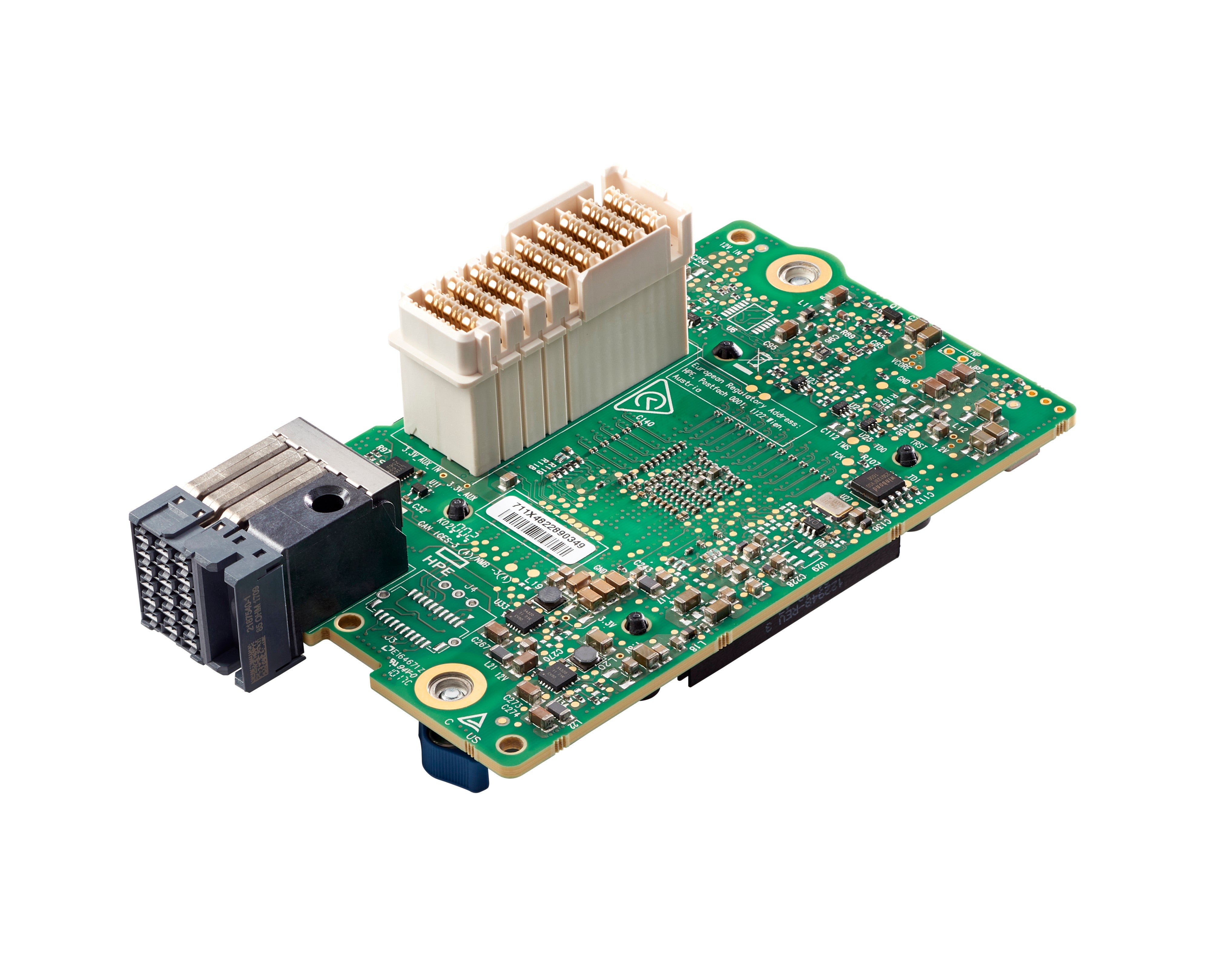 HPE Synergy 6820C PCIe Ethernet-Karte – 50 Gbit/s, PCIe 3.0, 14 W – für Synergy 480 Gen10, Synergy 660 Gen10