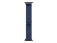 Apple TrailLoop – Armband – für Apple Watch 49 mm, Blau, M/L, Nylon