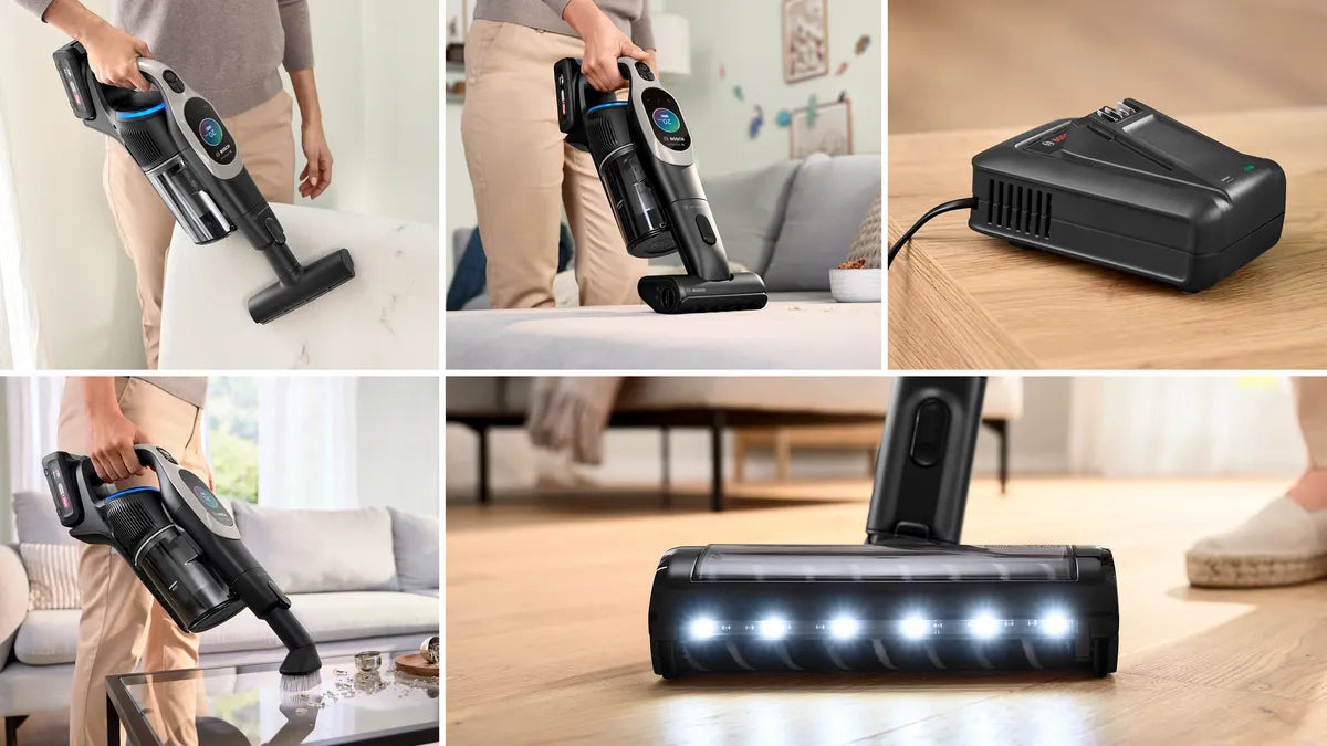 Bosch Mini-Turbo-Düse BHZUNGMP – für Bosch Unlimited 9/Unlimited 10, schwarz, 1 Stück