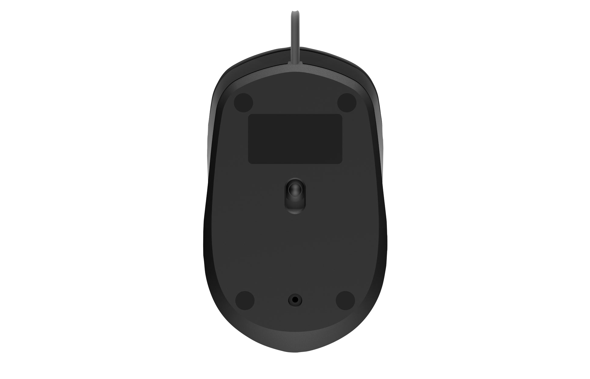HP 150 – Maus – Kabelgebunden (USB‑A), beidhändig, Schwarz
