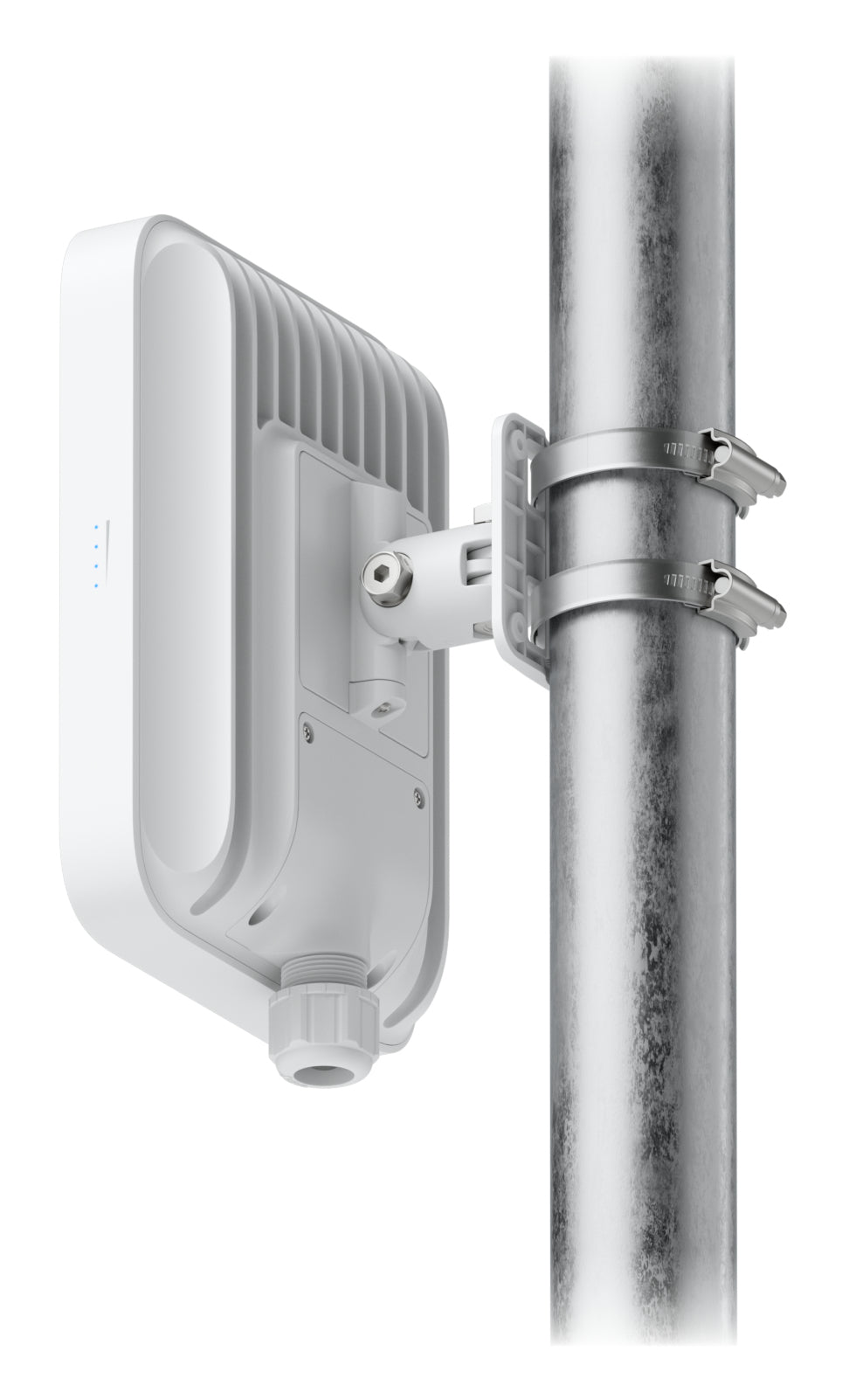 Ubiquiti UniFi U5G-Max-Outdoor – 5G Router, Sub6, 3,4 Gbit/s, 1× 2,5GbE, 1× SIM, PoE, Outdoor, Weiss