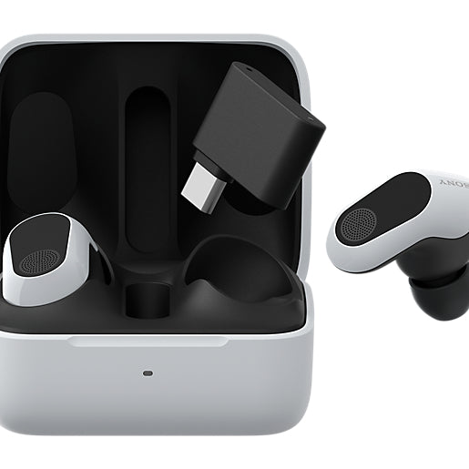 Sony INZONE WF-G700 – True Wireless In-Ear Kopfhörer – Bluetooth 5.3, ANC, IPX4 – Weiss – bis 24 h
